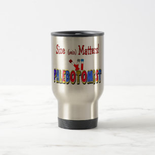 Phlebotomist Size (Vein)  Matters Travel Mug