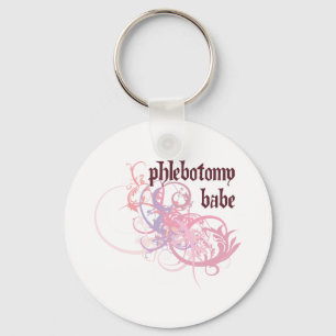 Phlebotomy Babe Key Ring