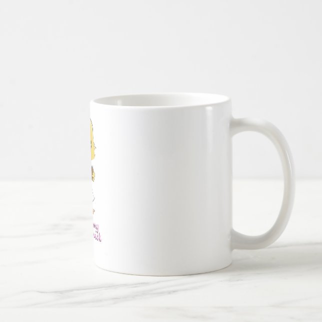 Phlebotomy Chick Coffee Mug (Right)