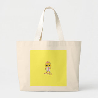 Phlebotomy Chick Large Tote Bag