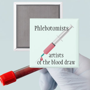 Phlebotomy Magnet