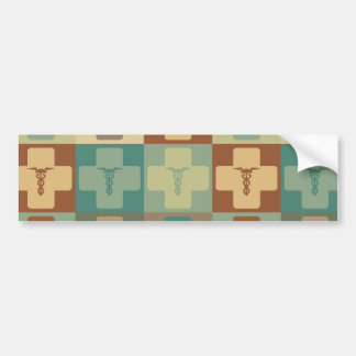 Phlebotomy Pop Art Bumper Sticker