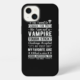 Phlebotomy S Phlebotomist Vampire iPhone 13 Case
