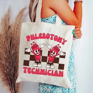 Phlebotomy Technician   Phlebotomist   Phleb Grad Tote Bag