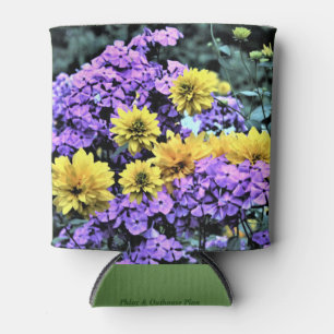 Phlox and the Outhouse Plant Can Cooler