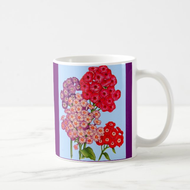 phlox coffee mug (Right)