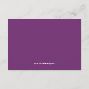 Phlox Reply Cards - RSVP 3.5" X 5"