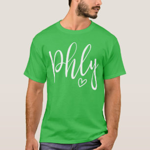 Phly Philadelphia My Home Love Philadelphia Women T-Shirt