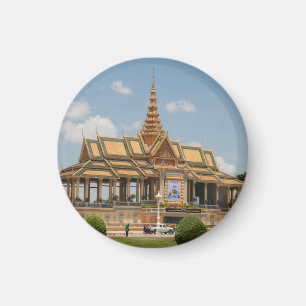 phnom penh hall magnet