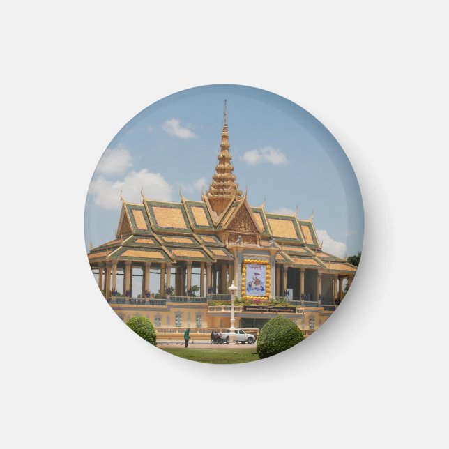 phnom penh hall magnet (Front)