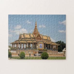 phnom penh palace jigsaw puzzle