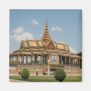 phnom penh palace magnet