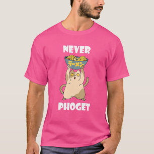Pho Bowl Never Pho Cat Asian Food Pho  Vietnamese  T-Shirt