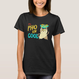 Pho Good Cat Pho Bowl Pho Noodle Soup  Asian Soup  T-Shirt