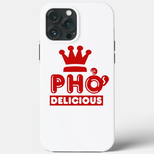 Pho King Delicious Case-Mate iPhone Case (Back)
