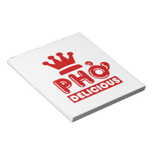 Pho King Delicious Notepad