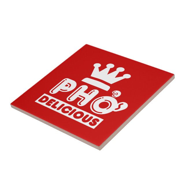 Pho King Delicious Tile (Side)