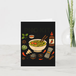 Pho Kit Vietnamese Food Card