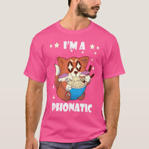 Pho Noodle Soup Fox Fanatic Pho Bowl Pho Noodle So T-Shirt