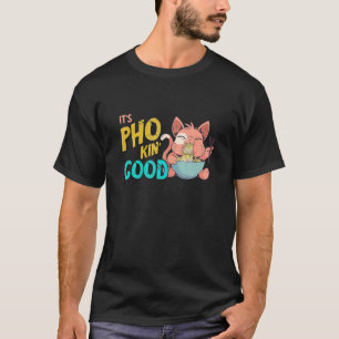 Pho Noodle Soup  Pho Bowl Cat Pho Bowl Vietnamese  T-Shirt