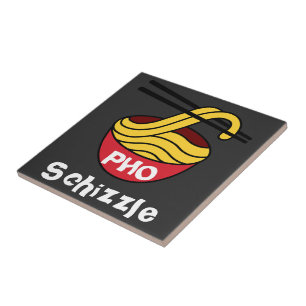 PHO Schizzle Ceramic Tile