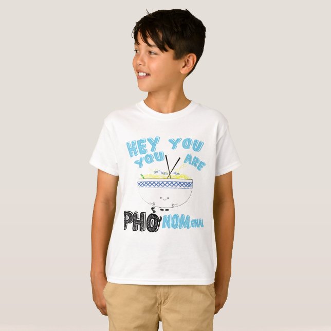 Pho Shirt You are Phonomenal (Front Full)