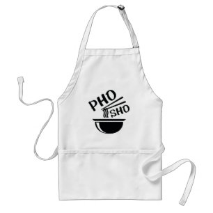 Pho Sho Standard Apron