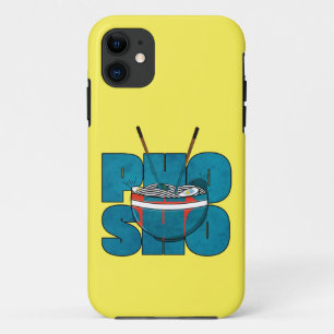 pho sho - vietnamese food gift Case-Mate iPhone case