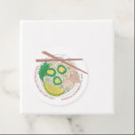 Pho Sho! Vietnamese Soup Funny Birthday Party Favour Tags<br><div class="desc">Design features an original marker illustration of a bowl of delicious Vietnamese pho, a traditional noodle soup consisting of broth, rice noodles, herbs, and meat. Just personalise with your birthday party, restaurant, or food festival information. This pho design is also available on other products. Don't see what you're looking for?...</div>