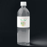 Pho Sho! Vietnamese Soup Funny Birthday Party Water Bottle Label<br><div class="desc">Design features an original marker illustration of a bowl of delicious Vietnamese pho, a traditional noodle soup consisting of broth, rice noodles, herbs, and meat. Just personalise with your birthday party, restaurant, or food festival information. This pho design is also available on other products. Don't see what you're looking for?...</div>