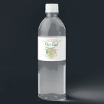 Pho Sho! Vietnamese Soup Funny Birthday Party Water Bottle Label<br><div class="desc">Design features an original marker illustration of a bowl of delicious Vietnamese pho, a traditional noodle soup consisting of broth, rice noodles, herbs, and meat. Just personalise with your birthday party, restaurant, or food festival information. This pho design is also available on other products. Don't see what you're looking for?...</div>