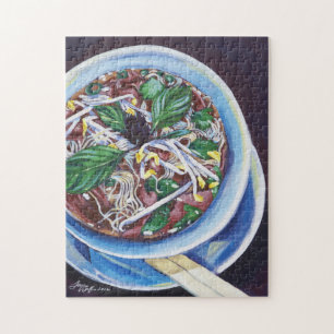 Pho Soup Jigsaw Puzzle