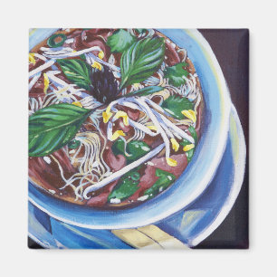 Pho Soup Magnet