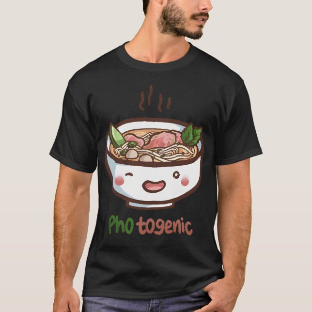 Pho-Togenic T-Shirt (Front)