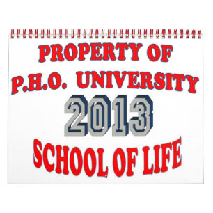 PHO U Calendar