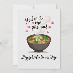 Pho Valentine's Day Holiday Card