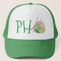 PHO Vietnamese Food Chicken Noodle Soup Chopsticks