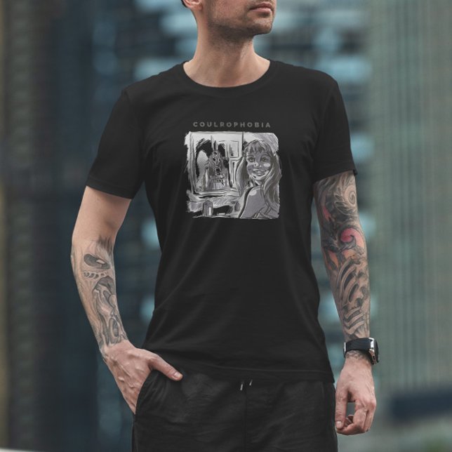 Phobia Of Mirrors   T-Shirt (Creator Uploaded)