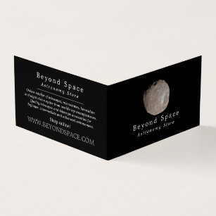 Phobos Moon Of Mars, Astronomer, Astronomy Store Business Card