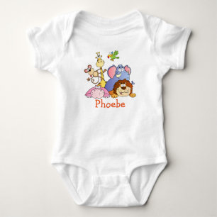 PHOEBE baby name gifts Bodysuit