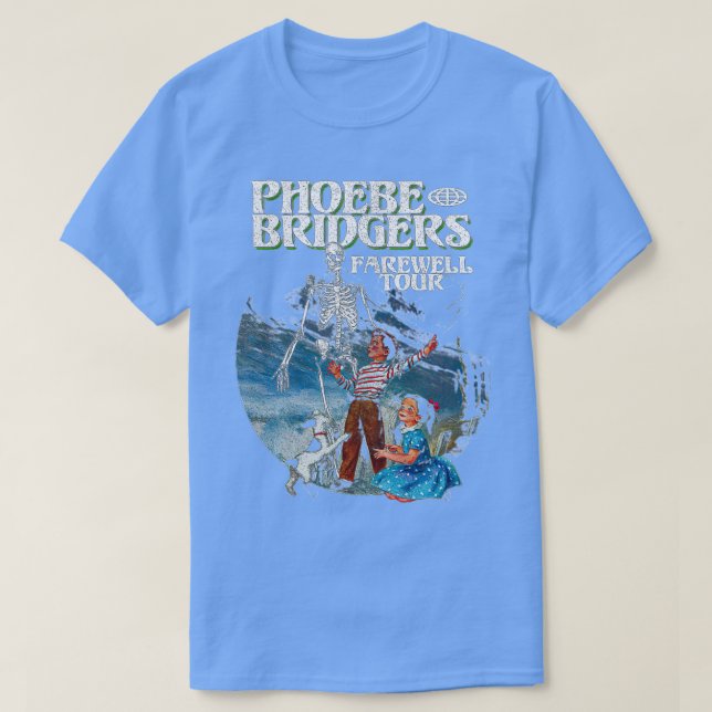 Phoebe Bridgers 11 T-Shirt (Design Front)