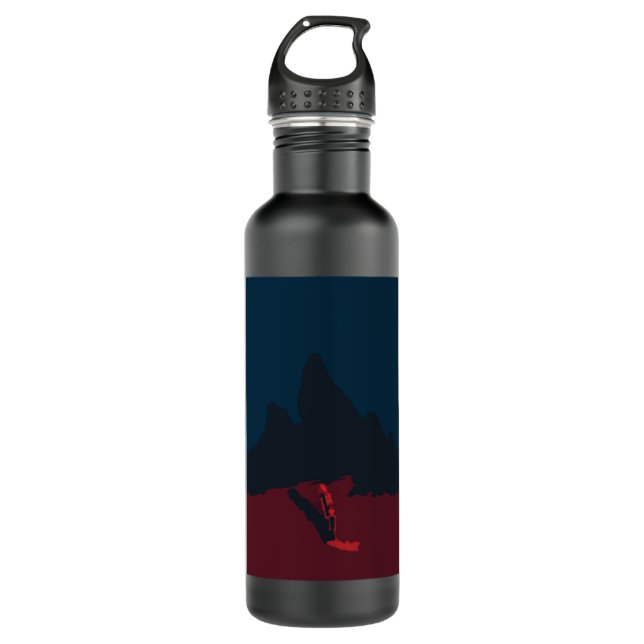 Phoebe Bridgers 710 Ml Water Bottle (Front)