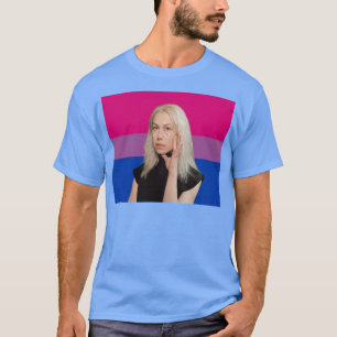 Phoebe Bridgers Bisexual Pride Flag T-Shirt