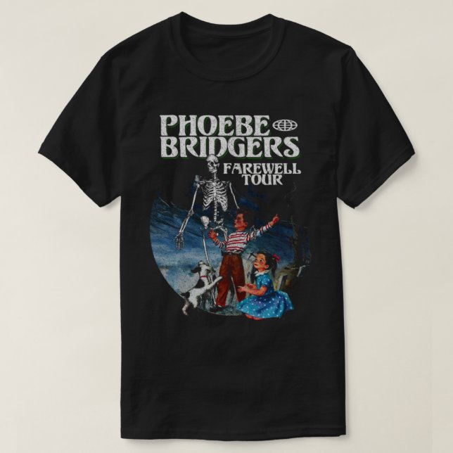 PHOEBE BRIDGERS Essential T-Shirt (Design Front)