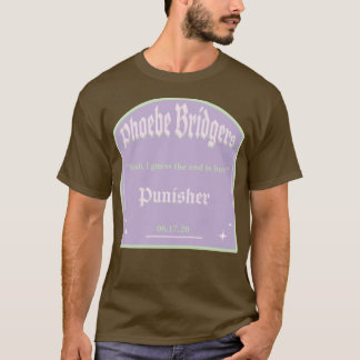 Phoebe Bridgers Grave purple T-Shirt