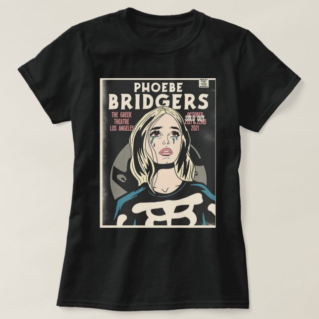 Phoebe Bridgers hometown shows Classic T-Shirt (Design Front)