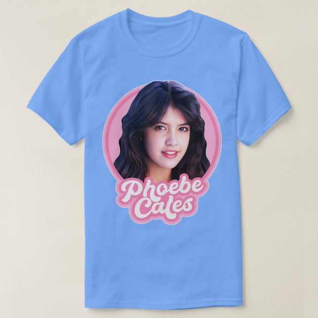 Phoebe Cates 80s Celebrity Crush T-Shirt (Design Front)