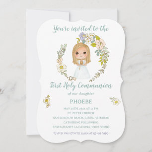 PHOEBE Invitation First Communion