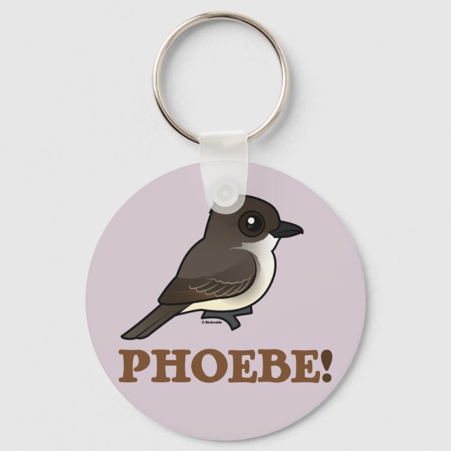 PHOEBE! KEY RING (Front)