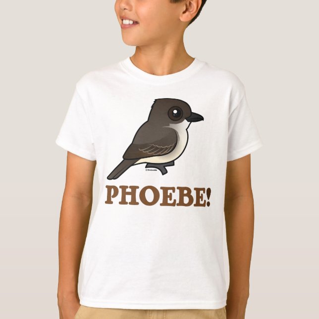 PHOEBE! T-Shirt (Front)